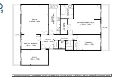 vente appartement 850 000 € à proximité de Clichy-sous-Bois (93390)