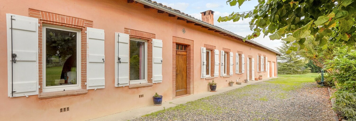 Maison 8 Pièces 310 m² à vendre à Flourens (31130)