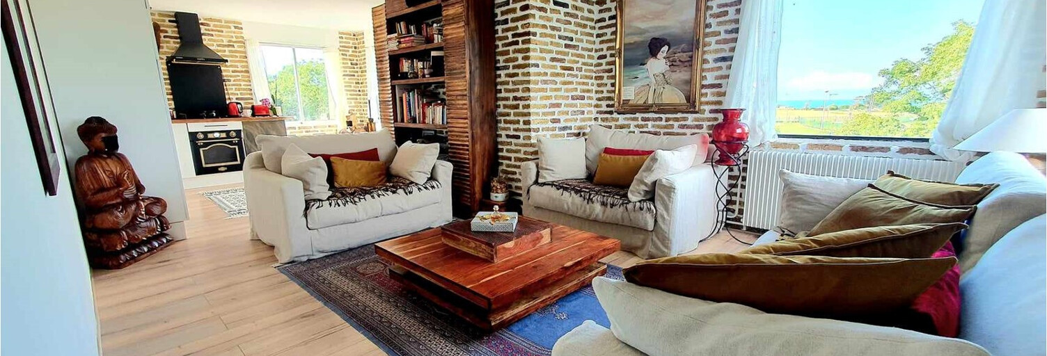 Appartement 2 Pièces 52 m² à vendre à Dieppe (76200)