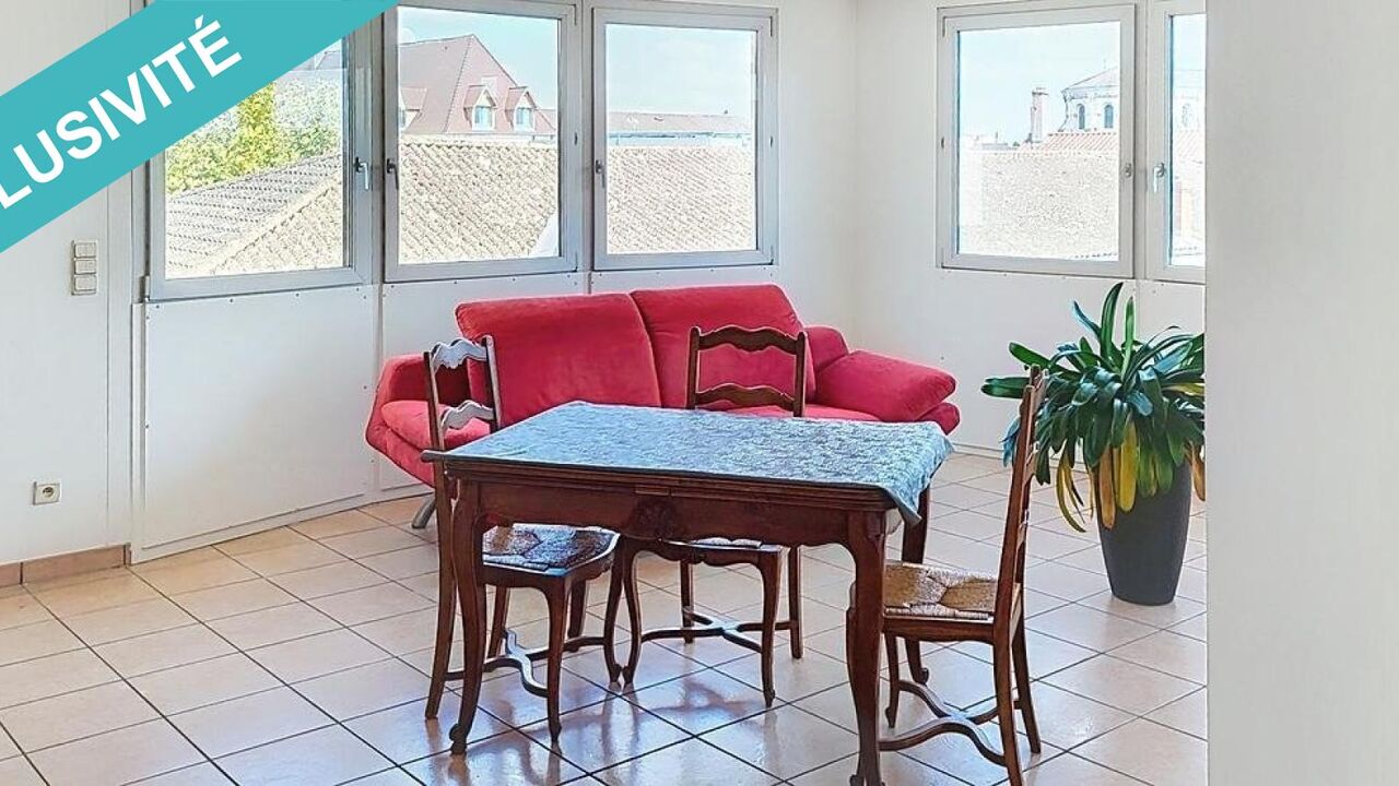 appartement 3 pièces 72 m2 à vendre à Mâcon (71000)