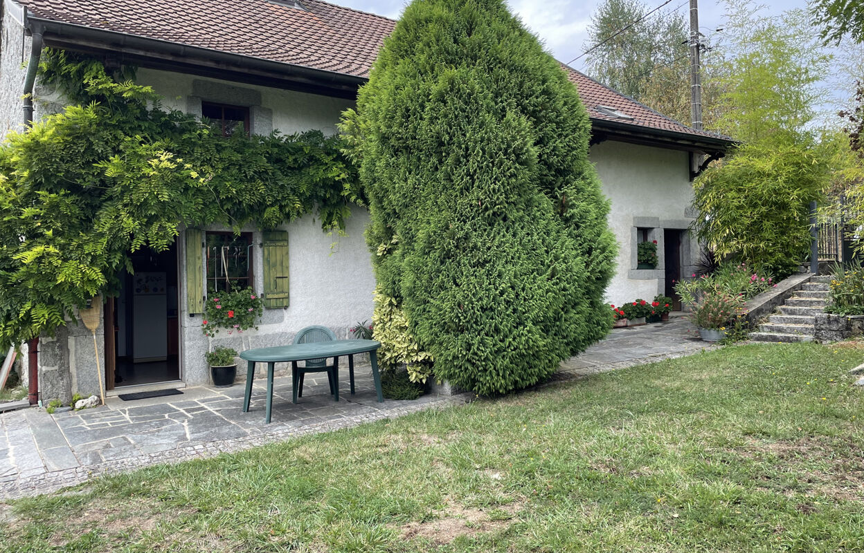 maison 6 pièces 184 m2 à vendre à Jonzier-Épagny (74520)