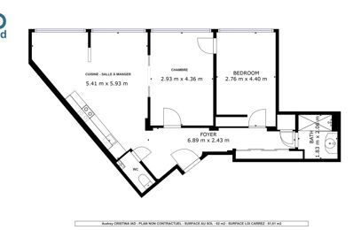 vente appartement 520 000 € à proximité de Noisy-le-Sec (93130)