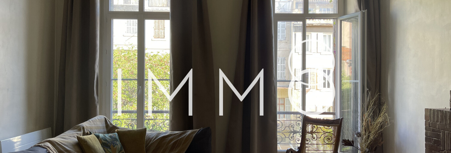 Appartement 2 Pièces 59 m² à louer à Marseille 6 (13006)