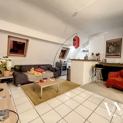 Appartement 1 pièce 32 m²