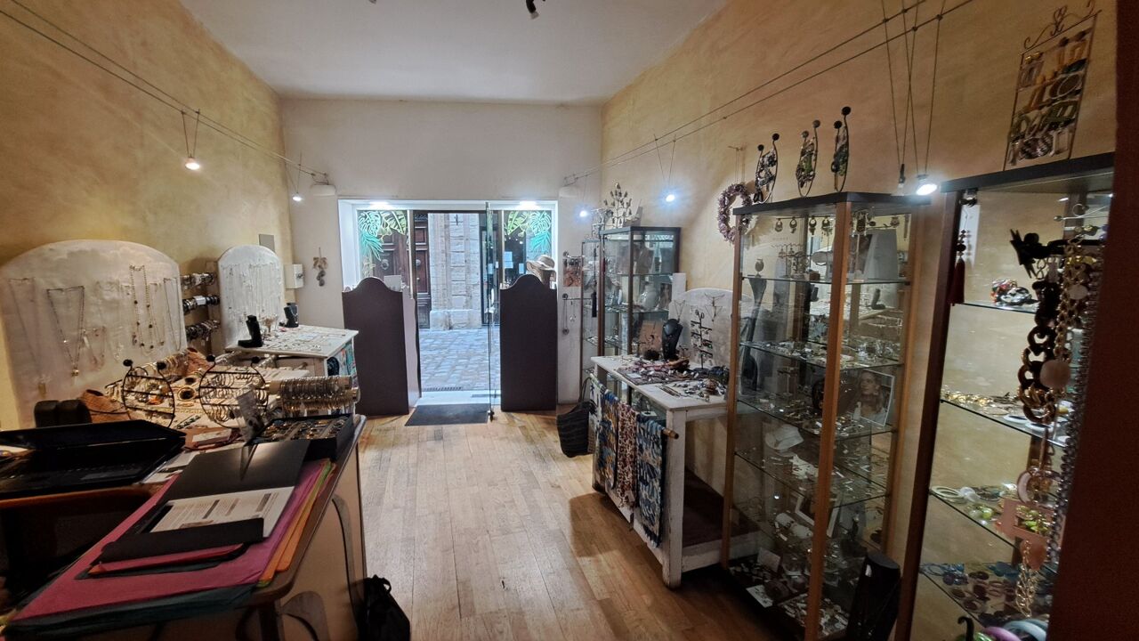 commerce  pièces 27 m2 à vendre à Pézenas (34120)