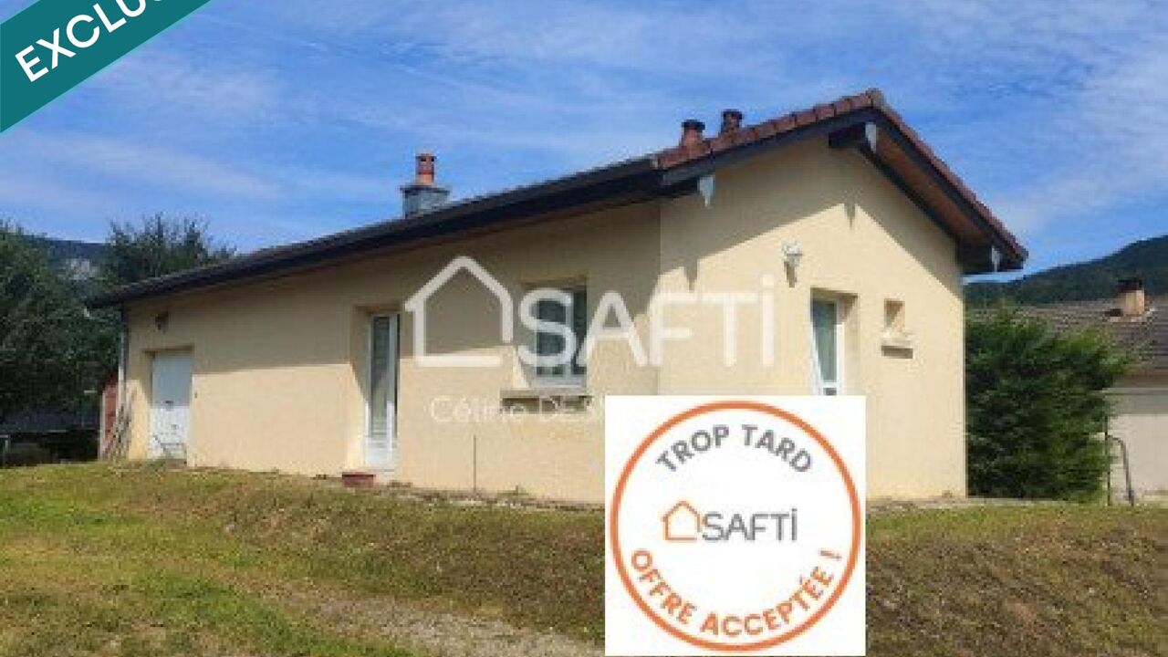 maison 2 pièces 45 m2 à vendre à Dampjoux (25190)