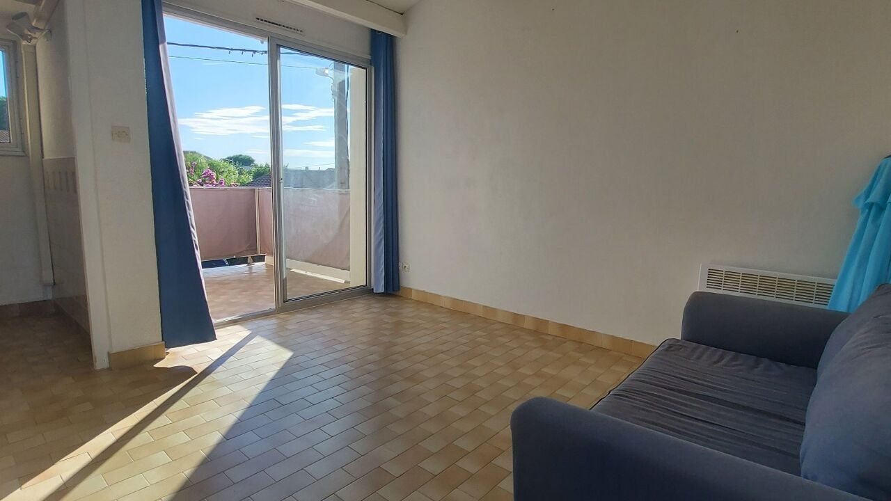 appartement 2 pièces 26 m2 à vendre à Cap d'Agde (34300)