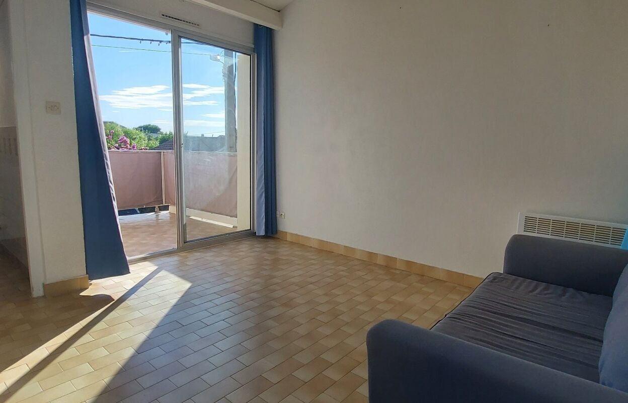 appartement 2 pièces 26 m2 à vendre à Cap d'Agde (34300)