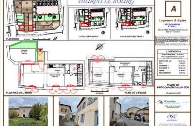 vente appartement 235 000 € à proximité de Saint-Pierre-la-Palud (69210)