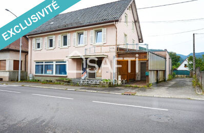 vente immeuble 292 000 € à proximité de Le Thillot (88160)