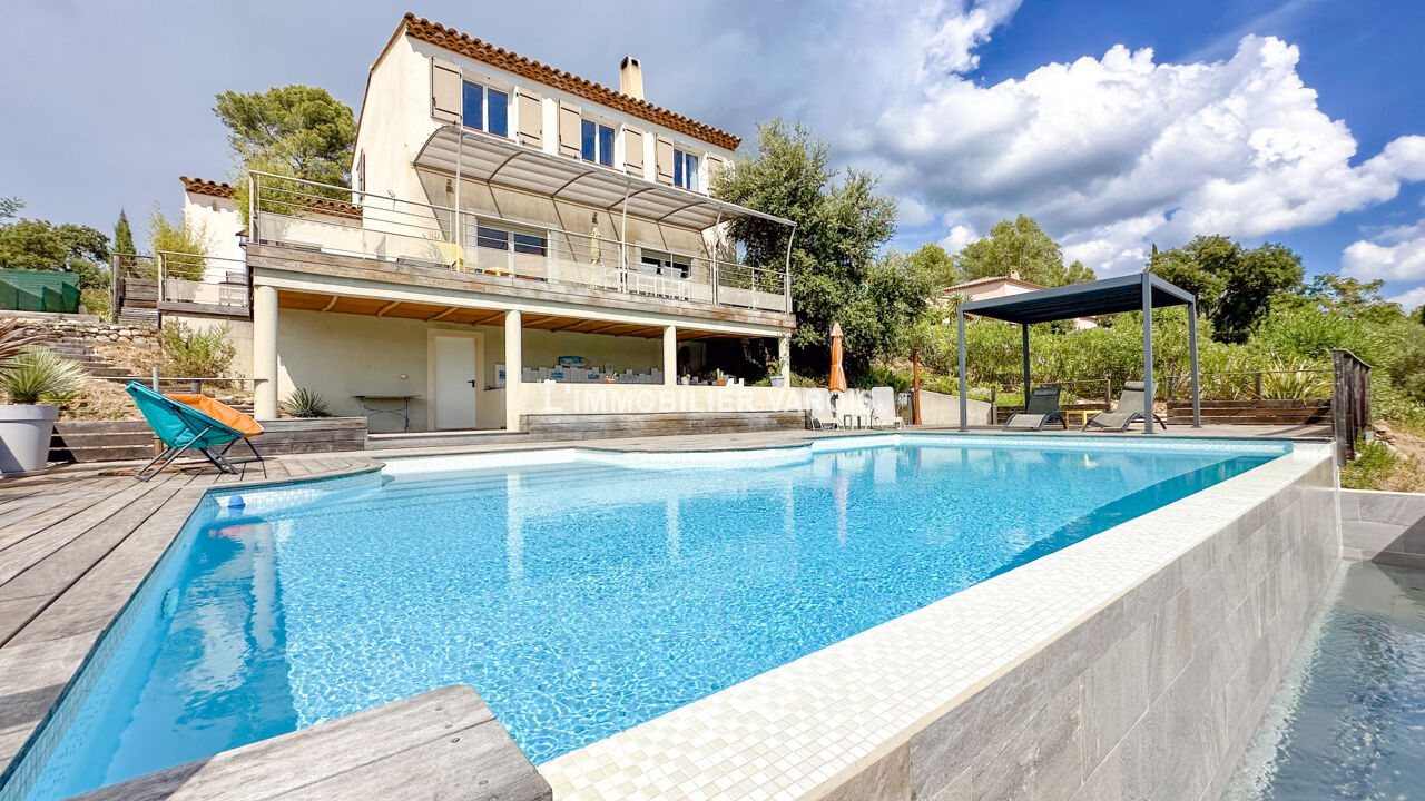 maison 5 pièces 155 m2 à vendre à Pierrefeu-du-Var (83390)