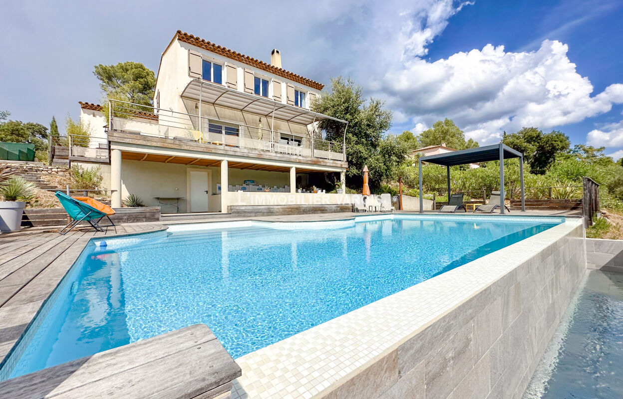 maison 5 pièces 155 m2 à vendre à Pierrefeu-du-Var (83390)