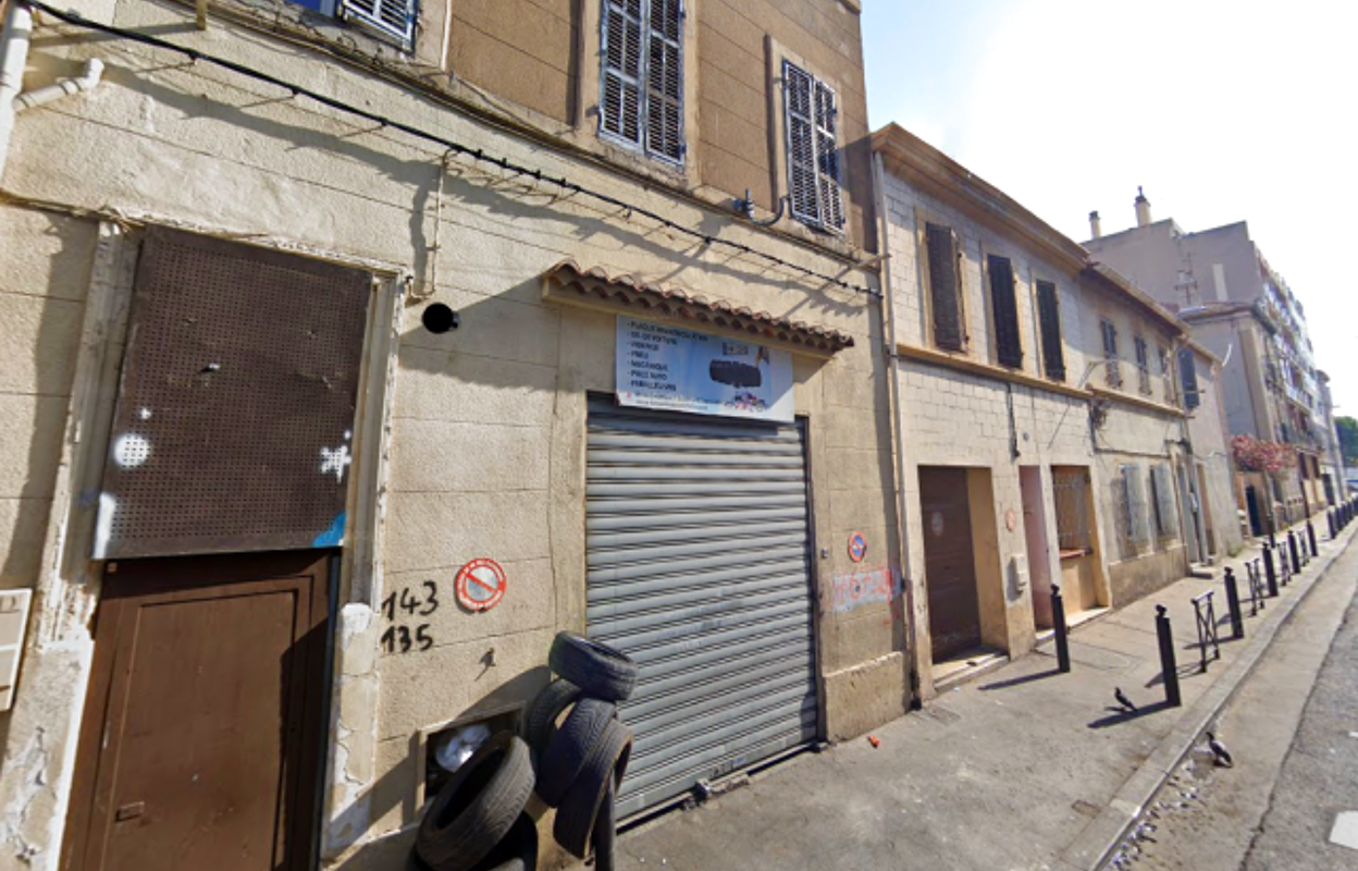 garage  pièces 70 m2 à vendre à Marseille 3 (13003)