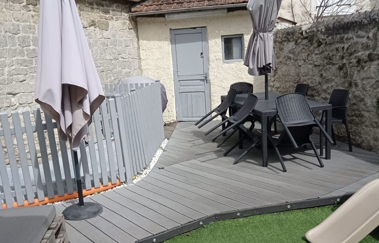 maison 4 pièces 78 m2 à vendre à Juziers (78820)