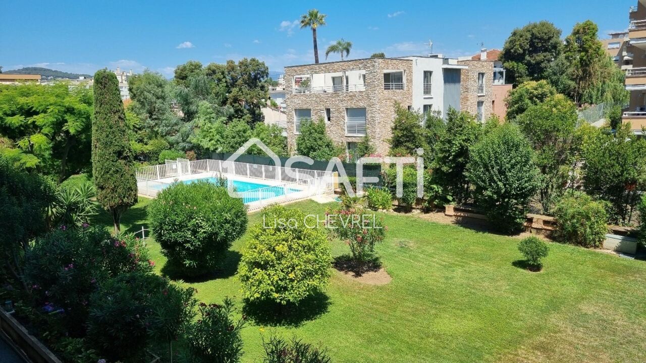 appartement 4 pièces 95 m2 à vendre à Antibes (06600)