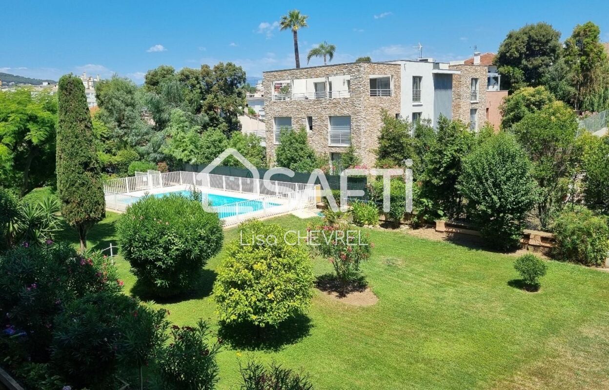 appartement 4 pièces 95 m2 à vendre à Antibes (06600)