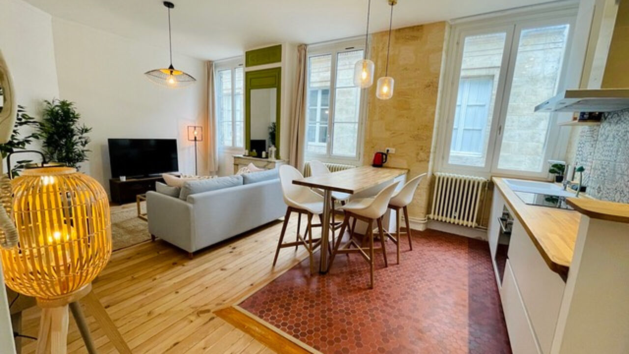 appartement 2 pièces 43 m2 à vendre à Bordeaux (33000)