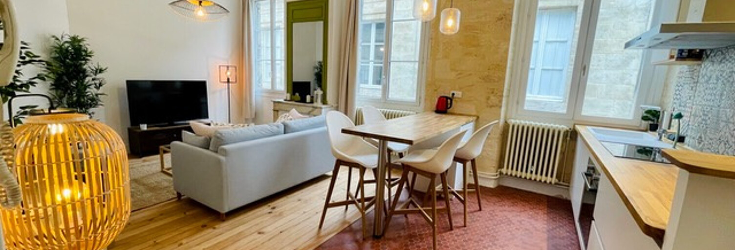 Appartement 2 Pièces 46 m² à vendre à Bordeaux (33000)