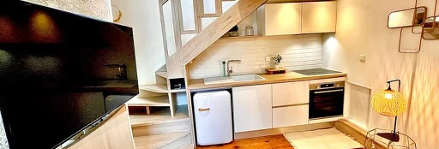 Appartement 1 Pièce 14 m² à vendre à Bordeaux (33000)