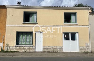 vente maison 68 200 € à proximité de Sainte-Même (17770)