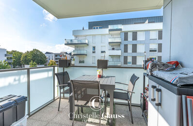 vente appartement 179 000 € à proximité de Wingersheim les Quatre Bans (67170)