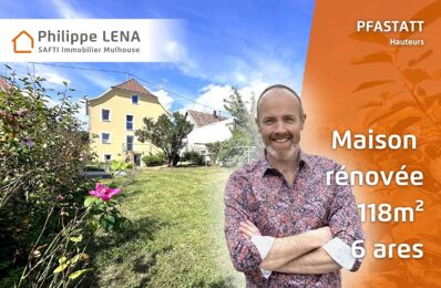 vente maison 349 000 € à proximité de Lutterbach (68460)