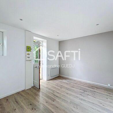 Appartement 1 pièce 16 m²