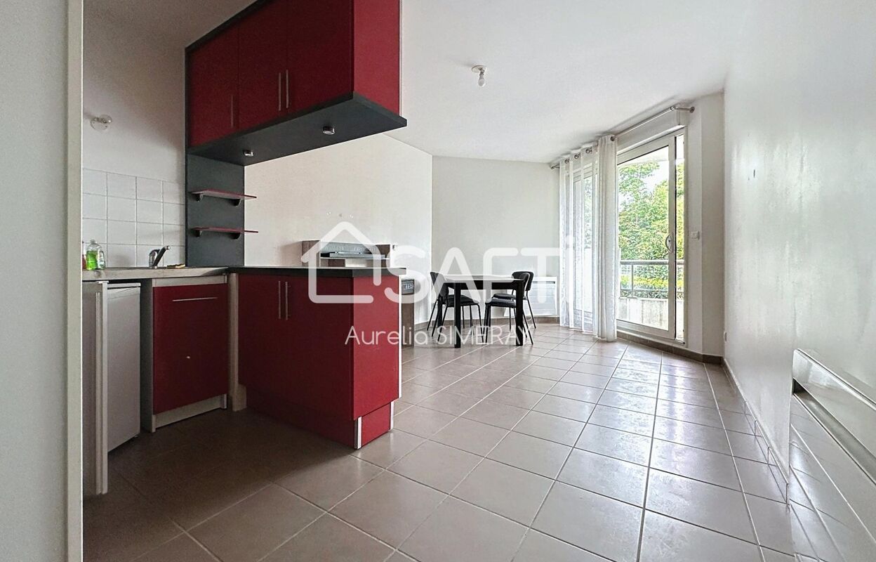 appartement 2 pièces 42 m2 à vendre à Talant (21240)