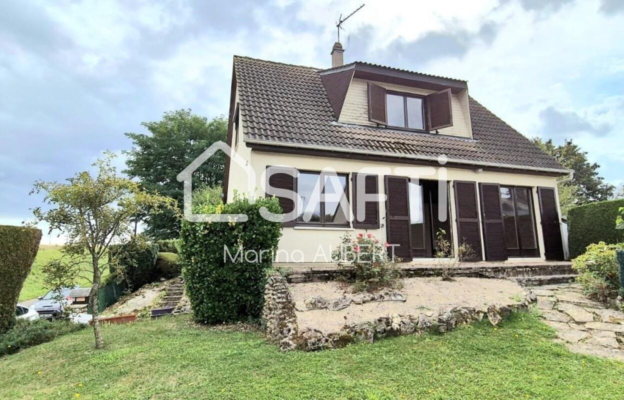 maison 4 pièces 94 m2 à vendre à Moléans (28200)