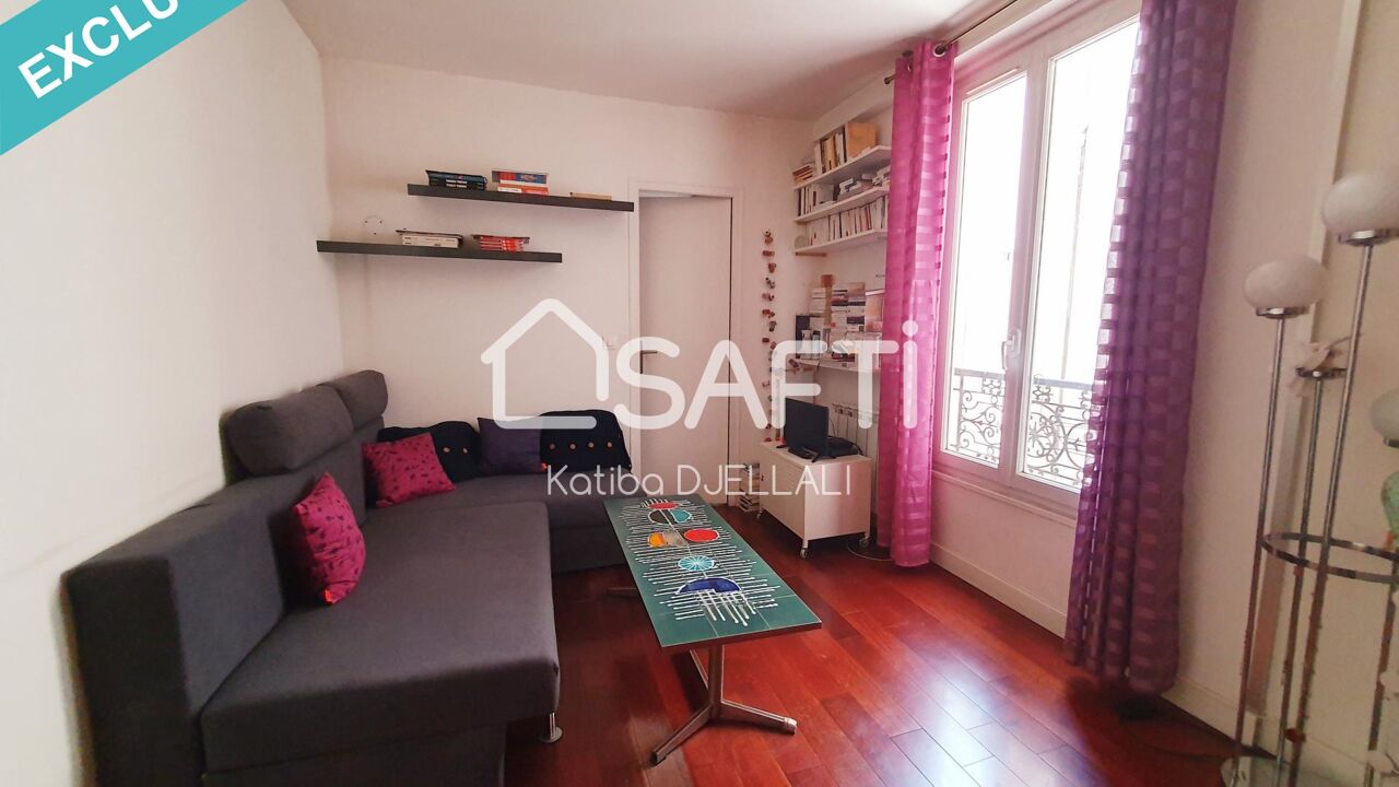 appartement 2 pièces 30 m2 à vendre à Clichy (92110)