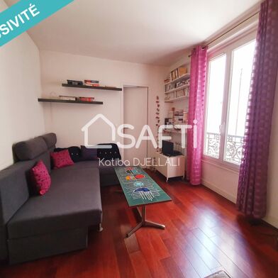 Appartement 2 pièces 30 m²