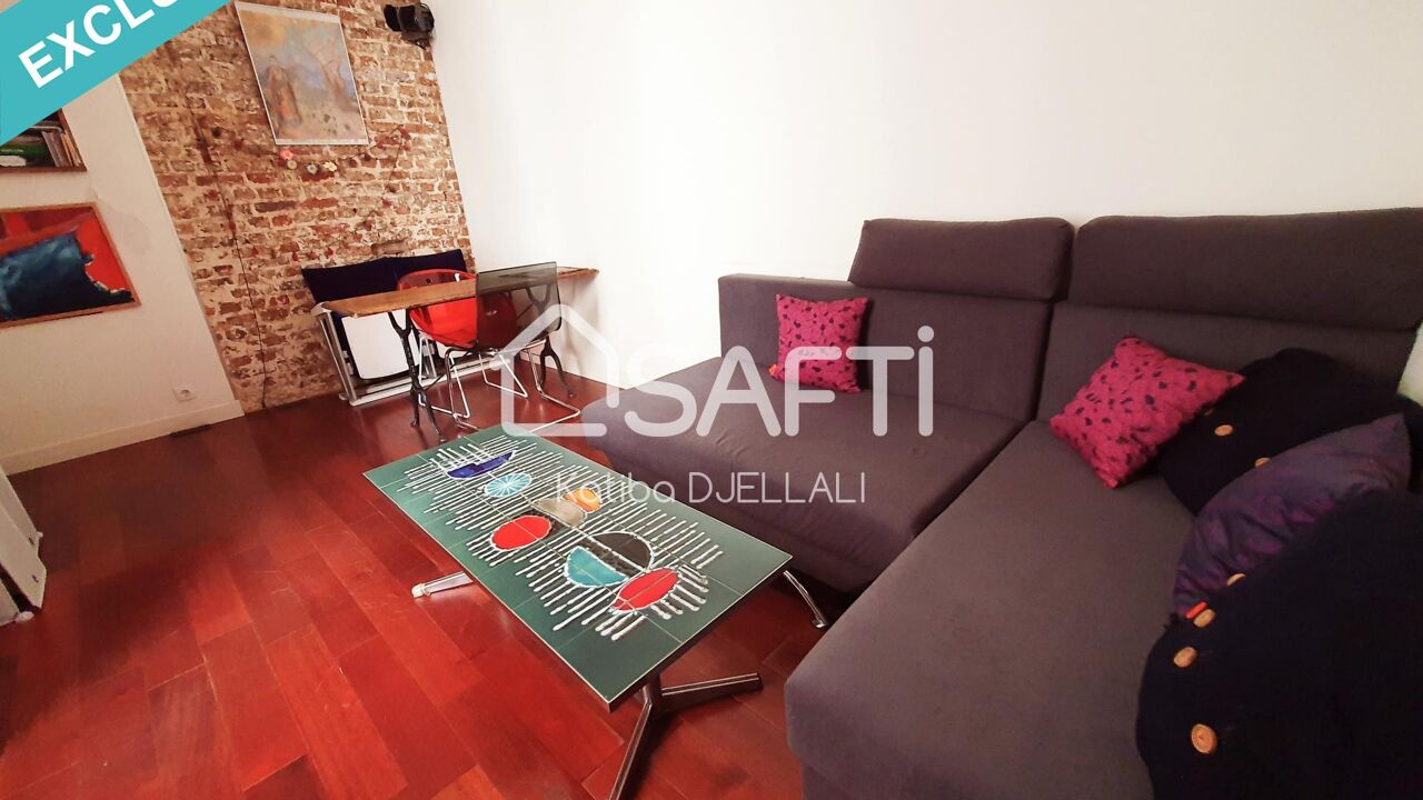 appartement 2 pièces 30 m2 à vendre à Clichy (92110)