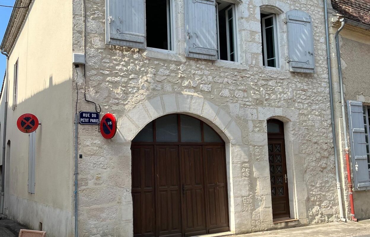 maison 3 pièces 70 m2 à vendre à Castillonnès (47330)