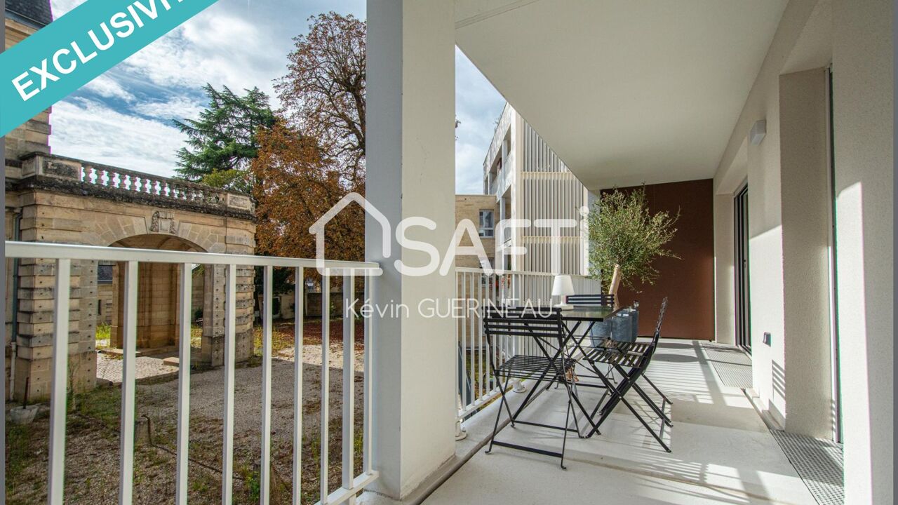 appartement 3 pièces 63 m2 à vendre à Bordeaux (33000)