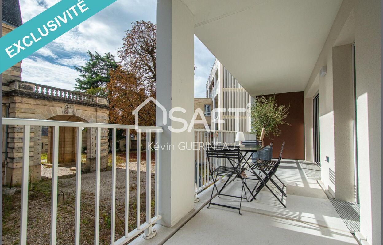 appartement 3 pièces 63 m2 à vendre à Bordeaux (33000)