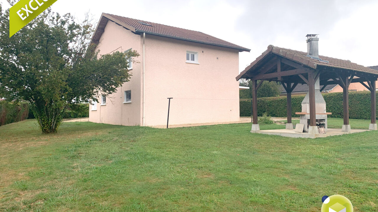 maison 6 pièces 130 m2 à vendre à Buellas (01310)