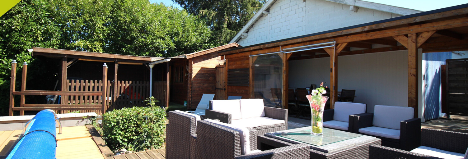 Maison 5 Pièces 224 m² à vendre à Polliat (01310)