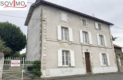 maison 7 pièces 188 m2 à vendre à Confolens (16500)