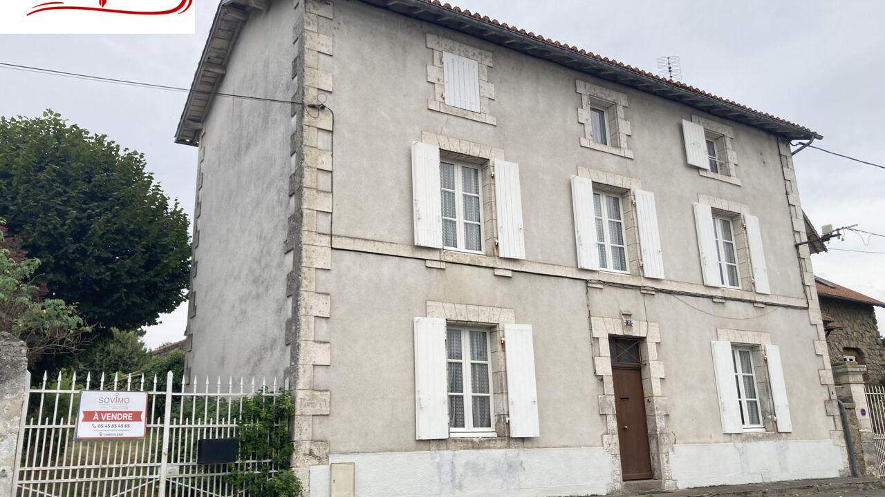 maison 7 pièces 188 m2 à vendre à Confolens (16500)