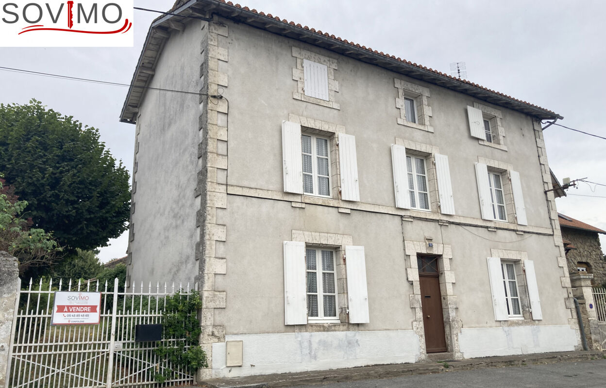 maison 7 pièces 188 m2 à vendre à Confolens (16500)