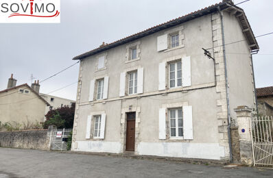 maison 7 pièces 188 m2 à vendre à Confolens (16500)