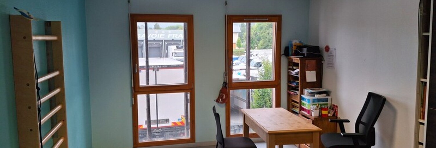 Bureau 1 Pièce 20 m² à louer à Saint-Baldoph (73190)