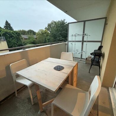 Appartement 1 pièce 27 m²