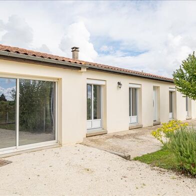 Maison 4 pièces 110 m²