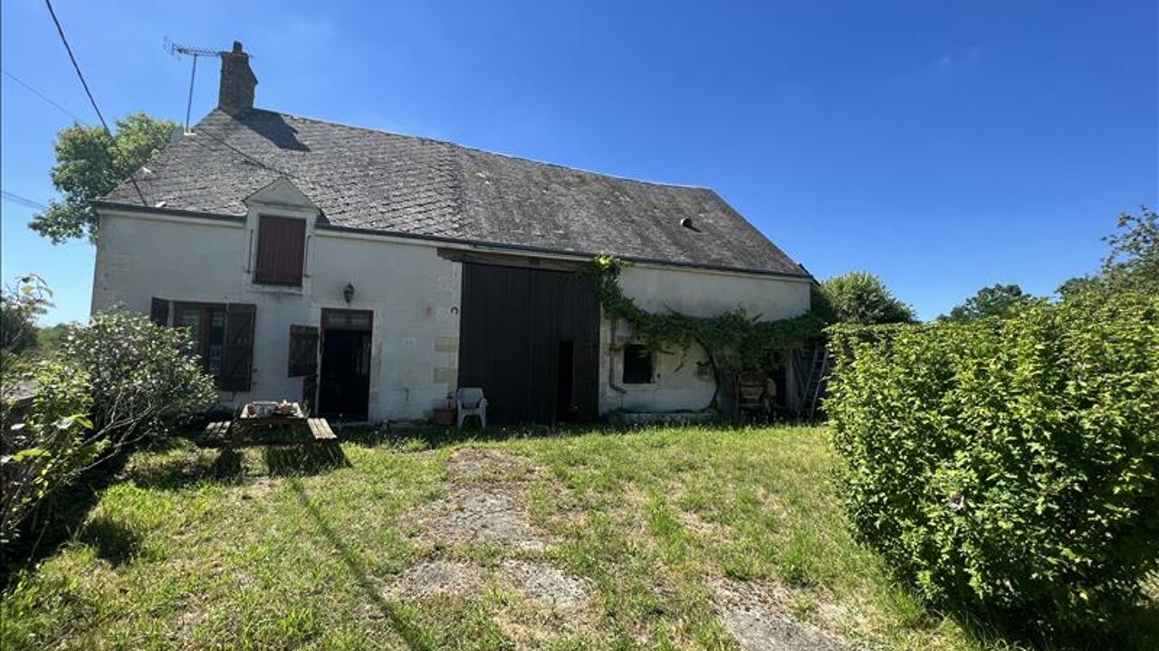 maison 2 pièces 51 m2 à vendre à Pruniers (36120)