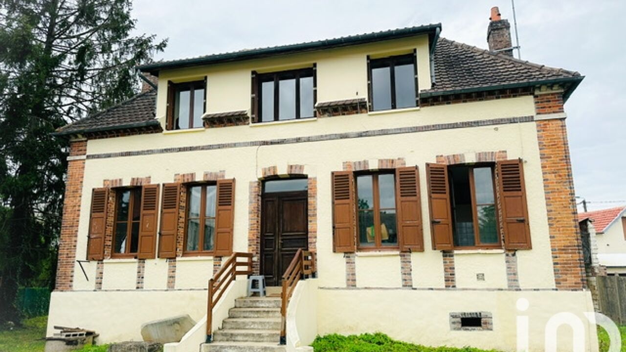 maison 7 pièces 168 m2 à vendre à Saint-Clément (89100)