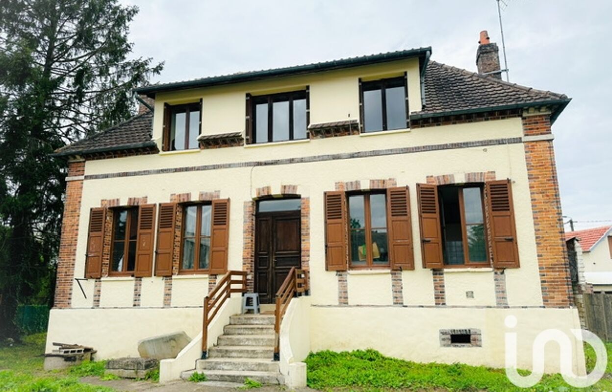 maison 7 pièces 168 m2 à vendre à Saint-Clément (89100)