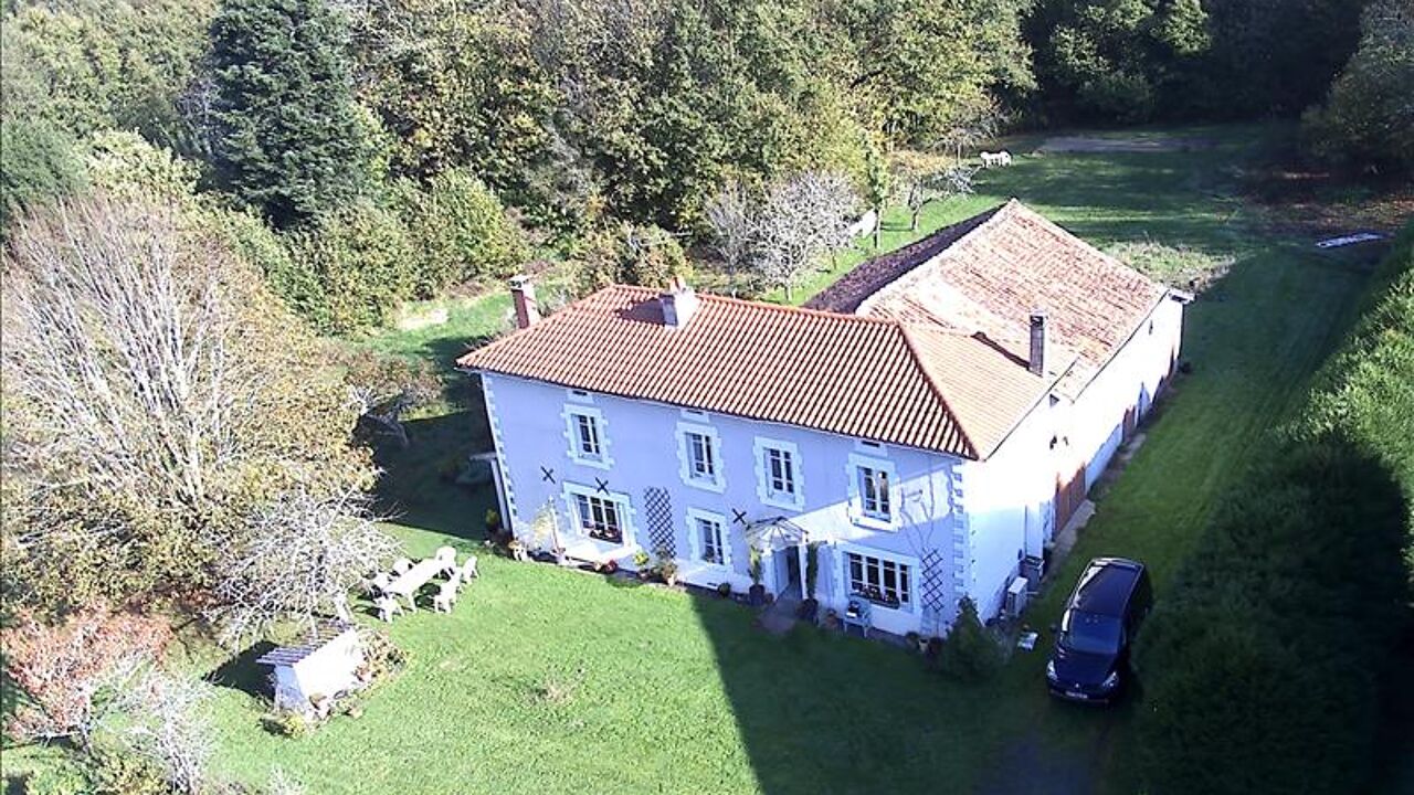 maison 5 pièces 154 m2 à vendre à Champagnac-la-Rivière (87150)