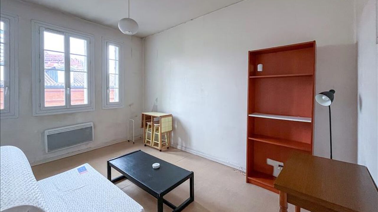 appartement 1 pièces 18 m2 à vendre à Toulouse (31000)