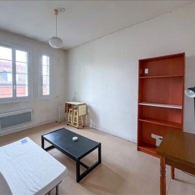 Appartement 1 pièce 18 m²